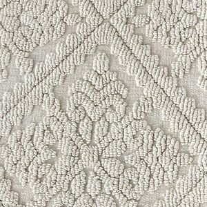 Pier 1 Cream Diamond Pattern Runner
